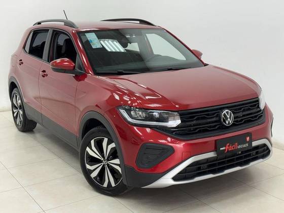 VOLKSWAGEN T-CROSS 1.0 200 TSI TOTAL FLEX AUTOMÁTICO
